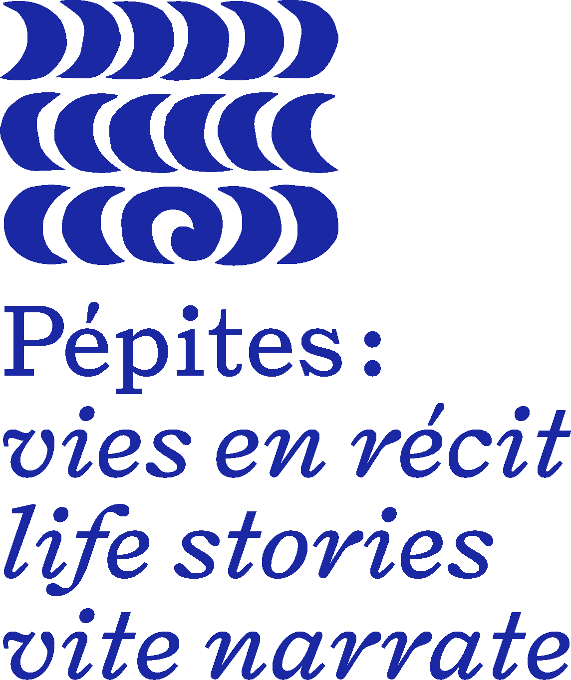 Pépites : Vies en récit